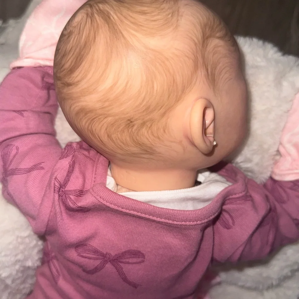 Reborn Baby Doll Elea with COA- Realistic Baby Doll Limited Edition - Picture 9 of 16